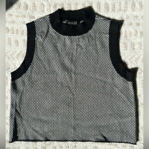 Rachel Zoe Checkered Top